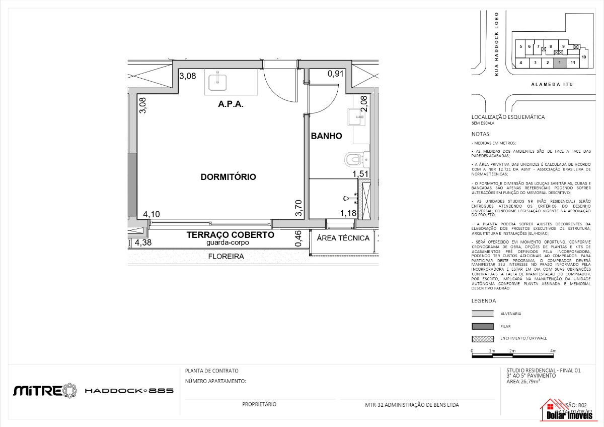Haddock 885 - luxury residences e luxury apartments