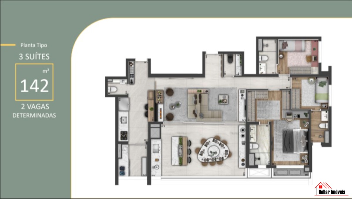 Haus mitre reserva vila mariana - 142 m2/280 m2 e studios