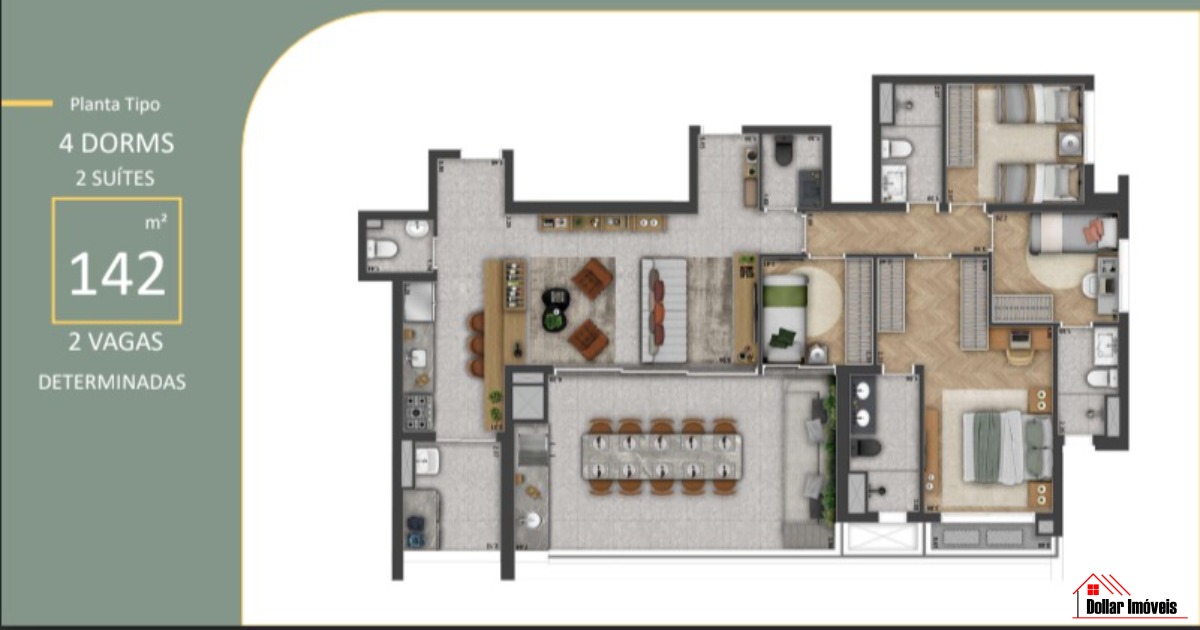 Haus mitre reserva vila mariana - 142 m2/280 m2 e studios