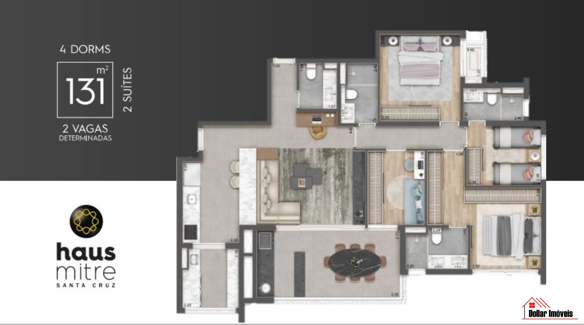 Haus mitre santa cruz - residencial e studios