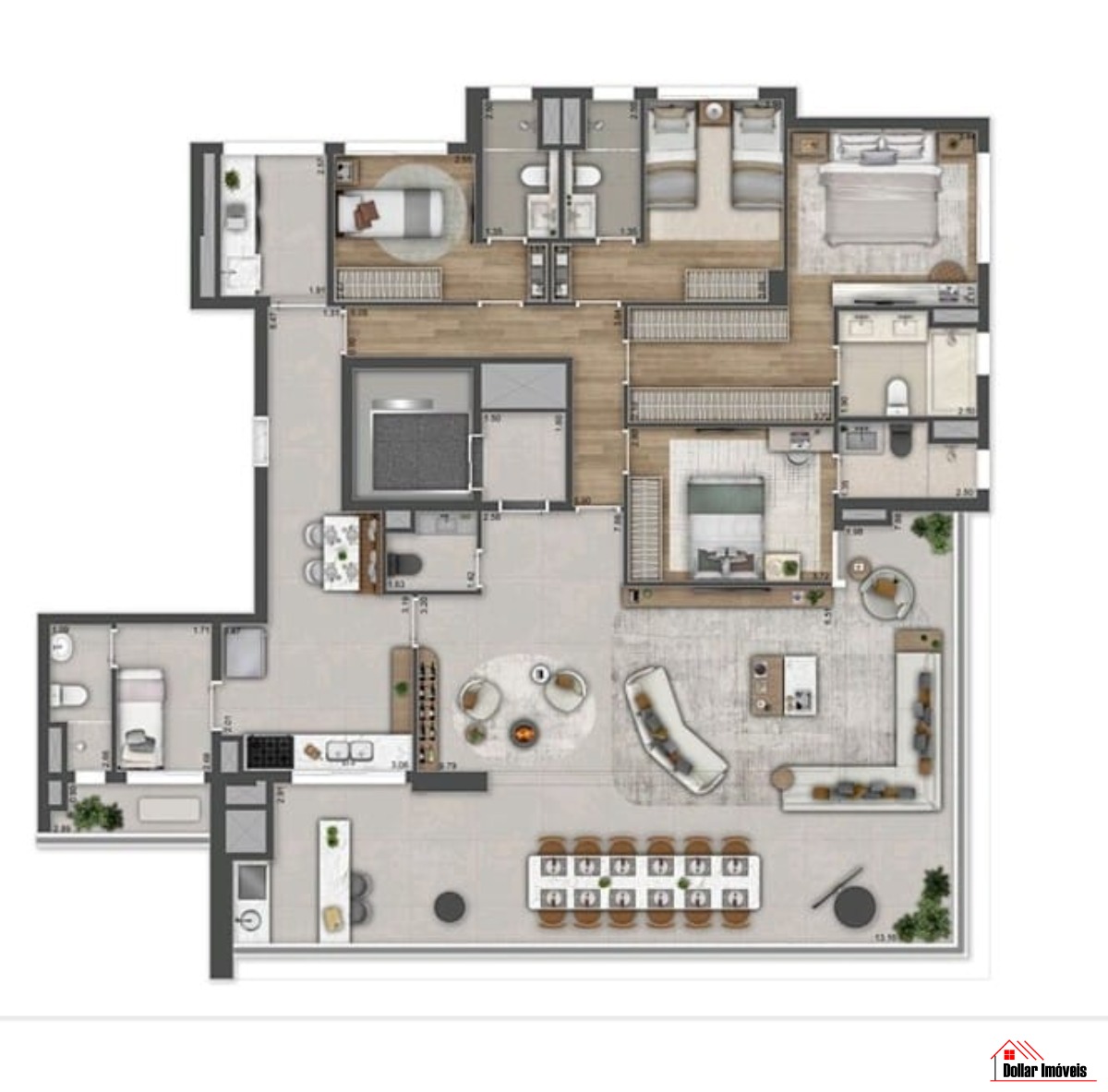 Haus mitre edition new york