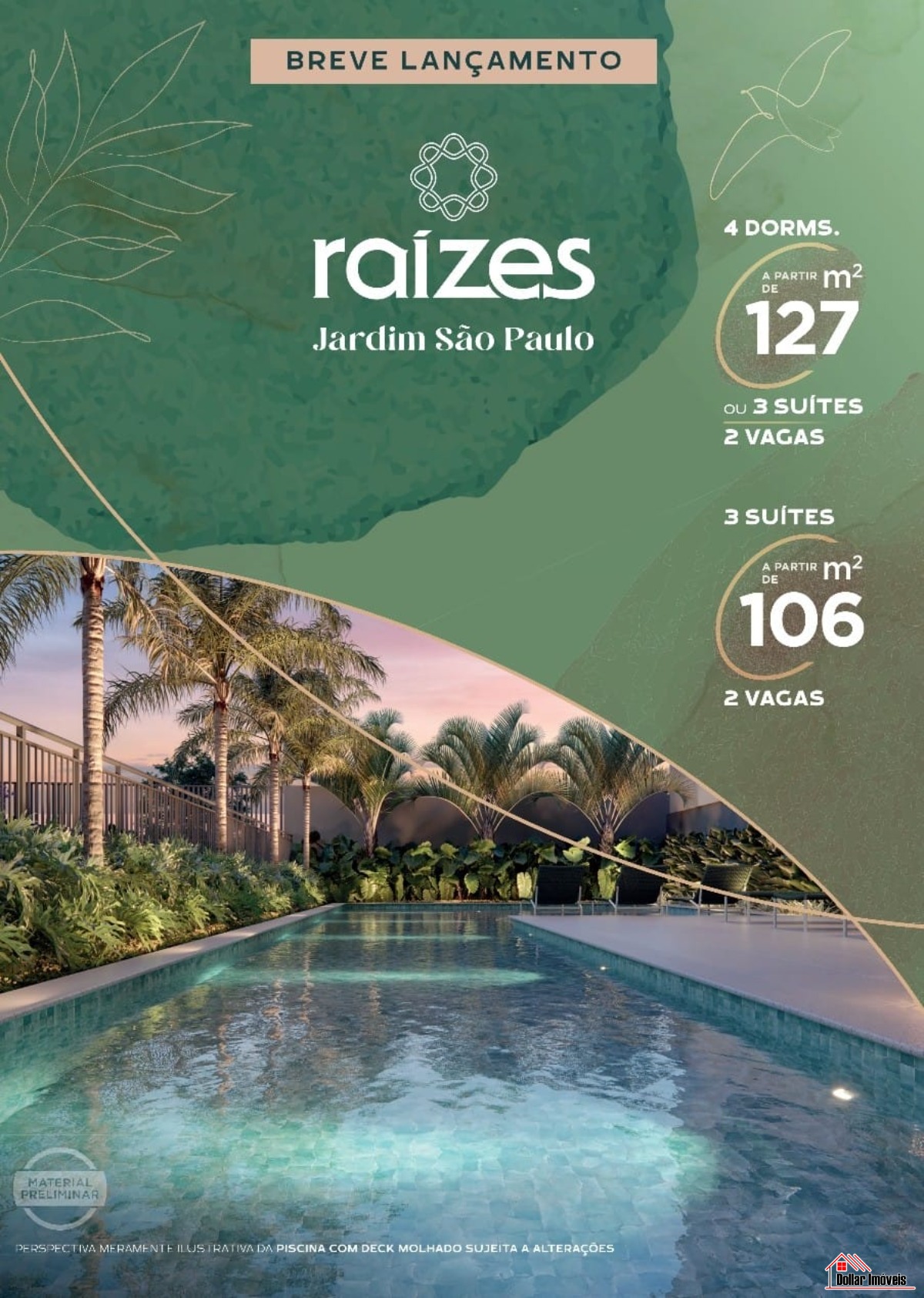 Raízes jardim sao paulo