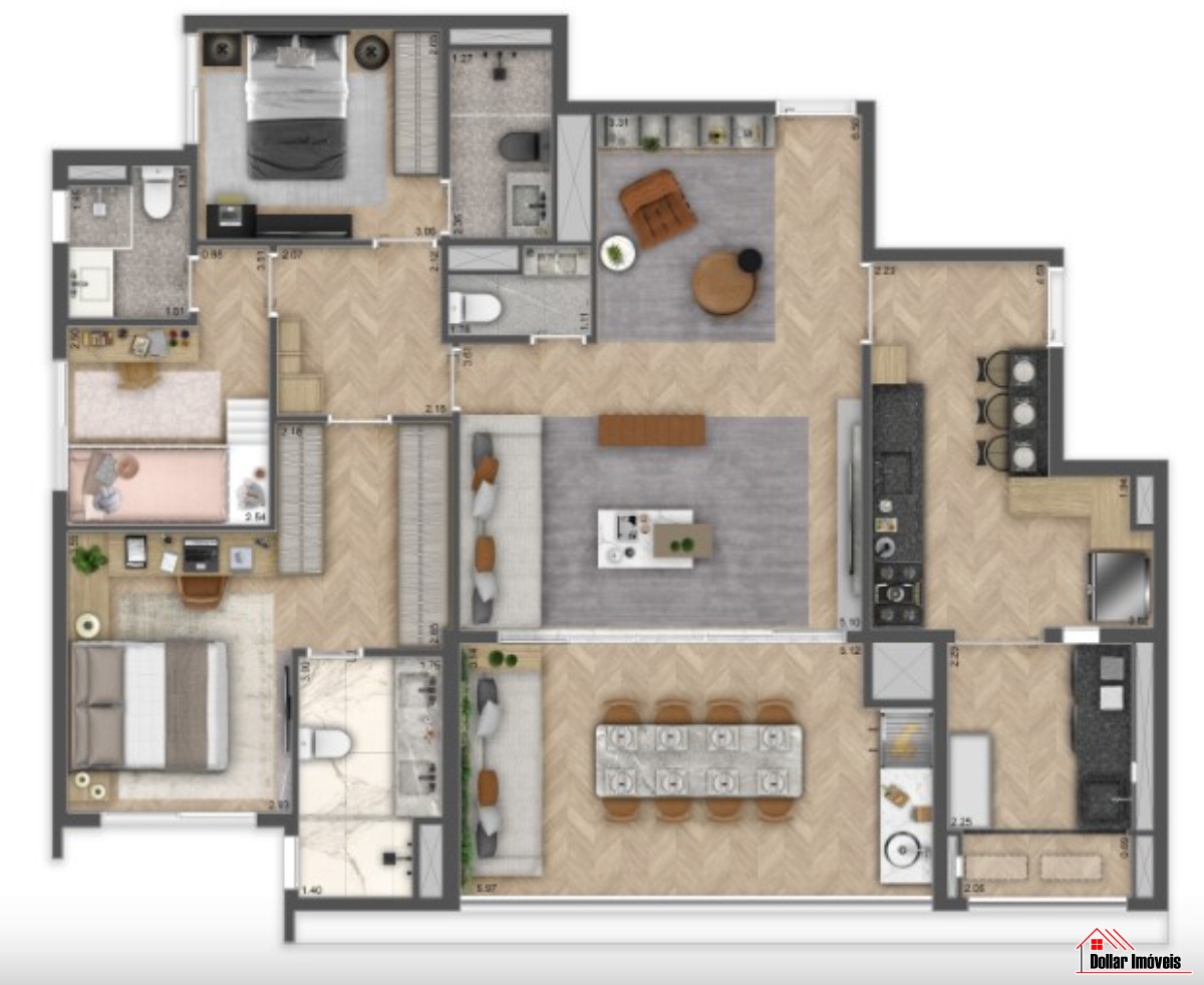 Haus mitre vila clementino